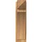Ekena Millwork Thorton Arts & Crafts Rough Sawn Outlooker, Western Red Cedar, 8"W x 18"D x 30"H OUT08X18X30THR03RWR - alternate 3